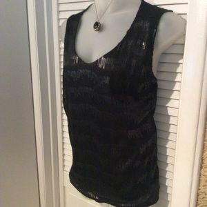 Worthington Woman 3X polyester black sequi…